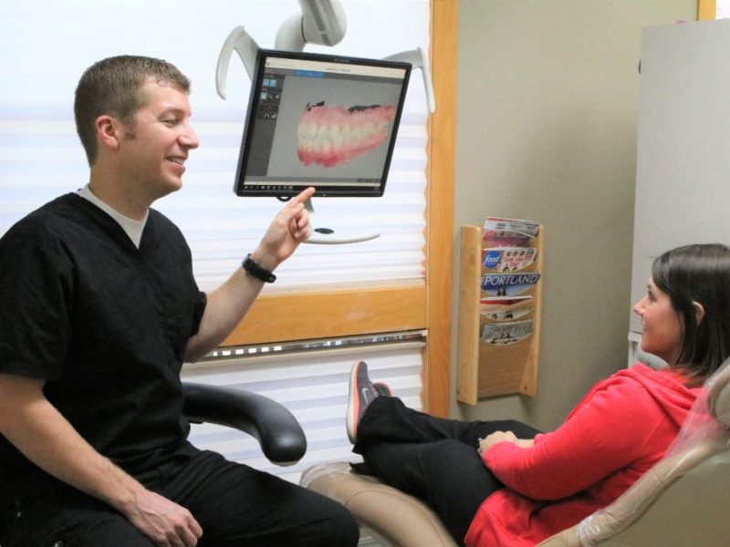Wilsonville Dentist Technology